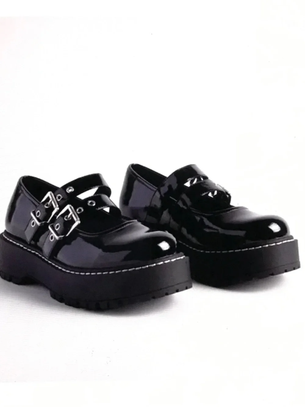 TORRID Mary Jane Black Patent Shoe Size 10.5 WW Extra Wide Width
